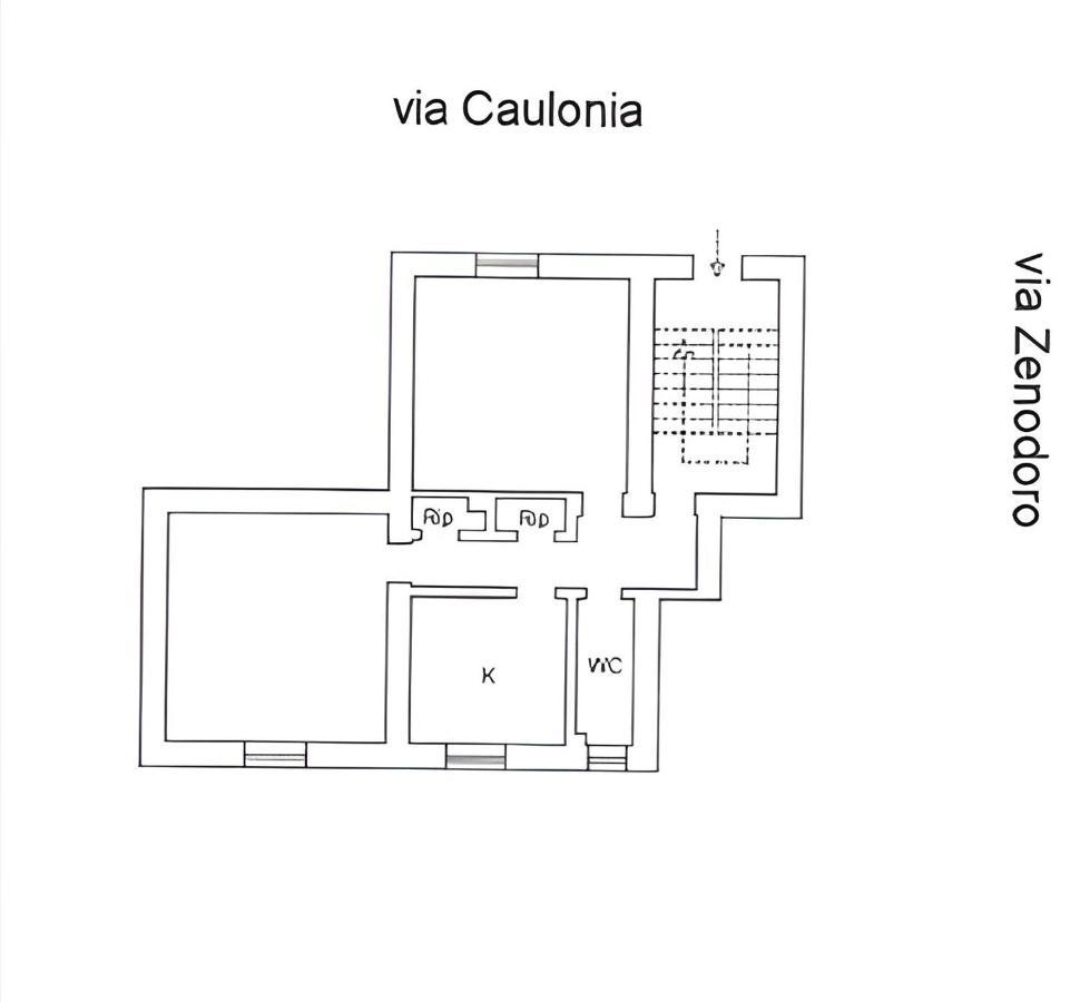 Casa Vacanze Bei Ricordi Ρέτζιο ντι Καλάμπρια Εξωτερικό φωτογραφία